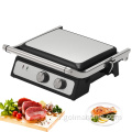 Mini barbecue électrique barbecue cuisson cuisson grill 4 tranche sandwich fabricant contact panini gril de presse